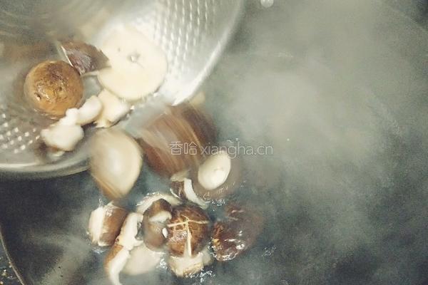 香菇汤的做法图解4