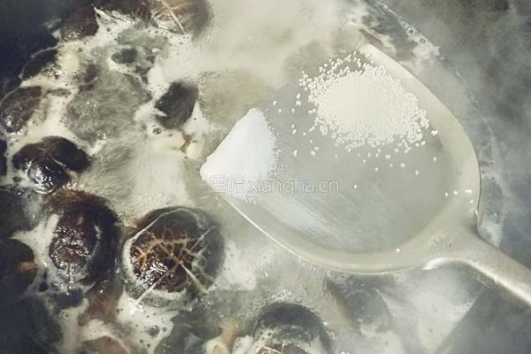 香菇汤的做法图解5