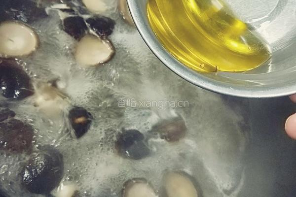 香菇汤的做法图解6