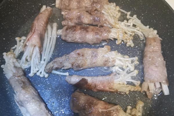 肥牛金针菇的做法图解3