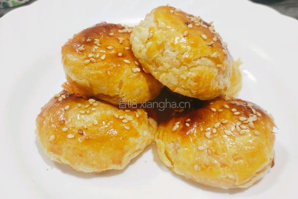 红薯酥饼的做法图解13