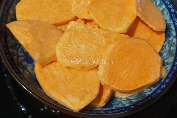 红薯酥饼的做法图解2