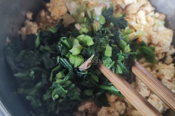鸡蛋豆腐包子的做法图解6