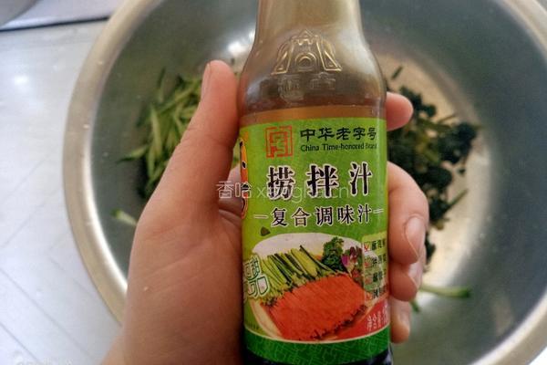 凉拌牛筋面的做法图解5
