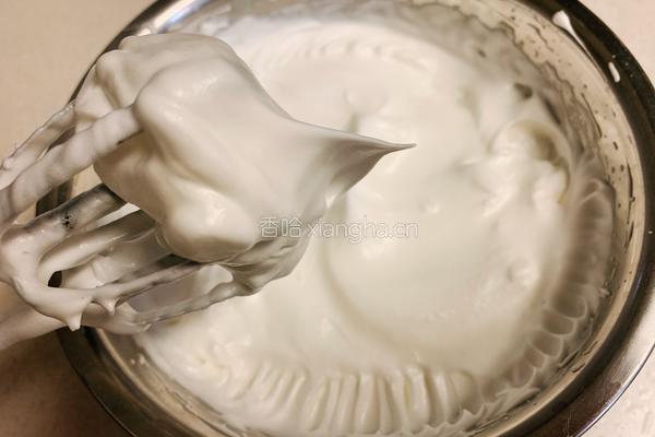 抹茶斑马纹戚风蛋糕的做法图解7