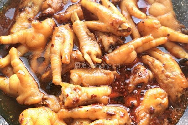 麻辣鸡爪的做法图解10