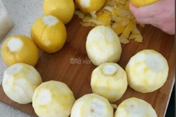 柠檬皮糖的做法图解1