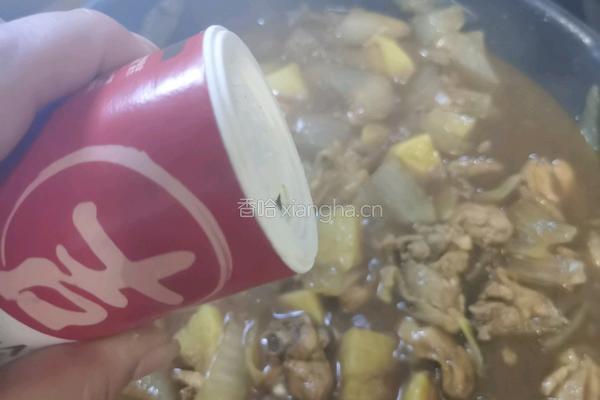咖喱鸡块的做法图解11