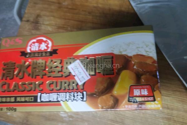 咖喱鸡块的做法图解13