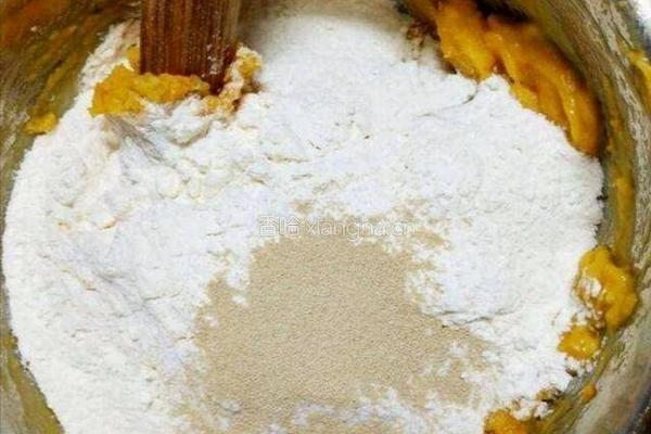 电饭煲烤地瓜葡萄干面包（最全）的做法图解3