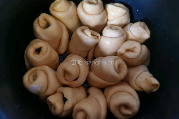 电饭煲烤地瓜葡萄干面包（最全）的做法图解12