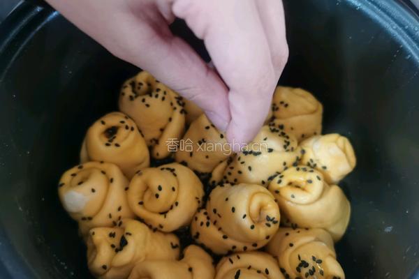 电饭煲烤地瓜葡萄干面包（最全）的做法图解13
