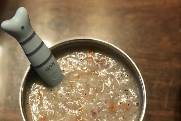 宝宝辅食（胡萝卜牛肉粥）的做法图解5