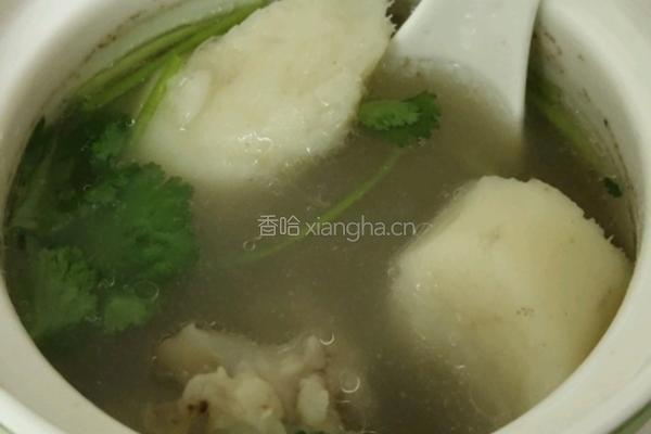 山药排骨汤