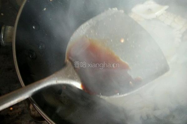 爆炒鱿鱼卷的做法图解6