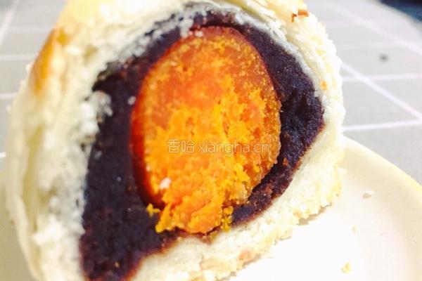 蛋黄酥的做法图解22