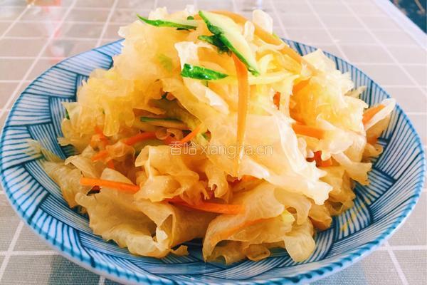 凉拌银耳的做法图解5