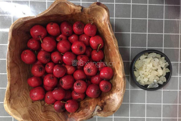 山楂卷的做法图解1