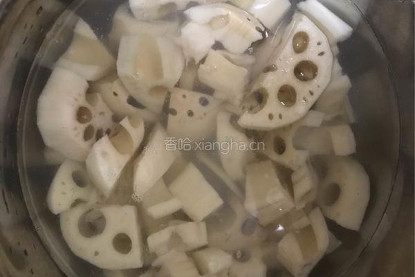 藕饼的做法图解1