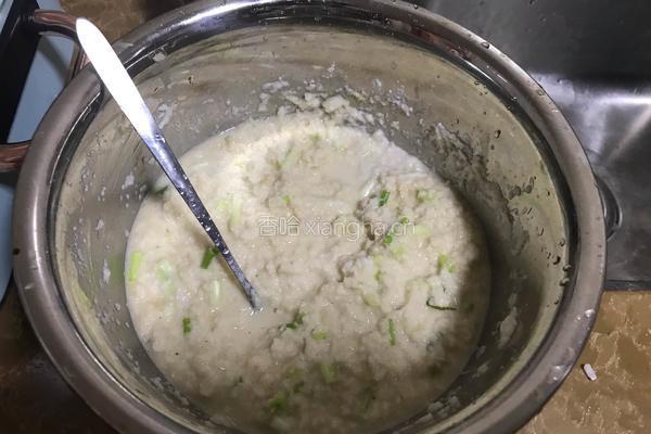 藕饼的做法图解3