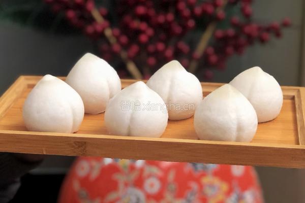 白巧仙桃奶冻的做法图解4