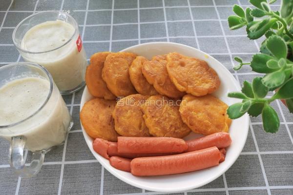 香煎南瓜饼的做法图解8