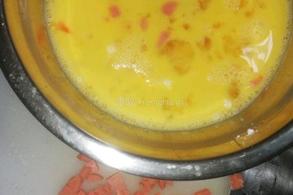 鸡蛋糯米卷饭的做法图解3
