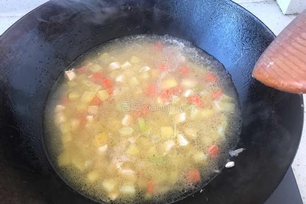 咖喱鸡肉土豆的做法图解5