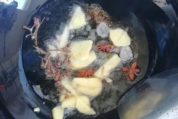 家庭红烧肉的做法图解5