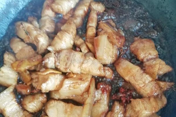 家庭红烧肉的做法图解6