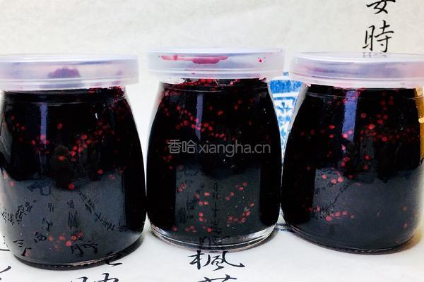 桑葚果酱的做法图解6