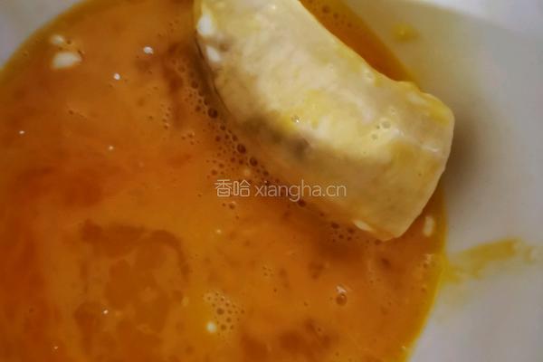 燕麦香蕉的做法图解4