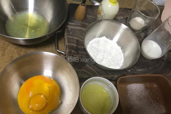 豆乳盒子的做法图解1