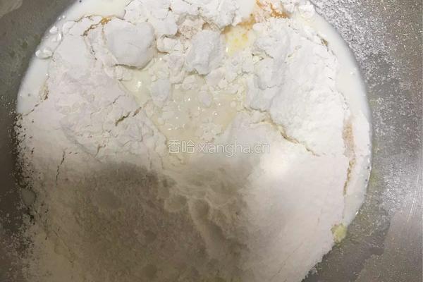 豆乳盒子的做法图解3