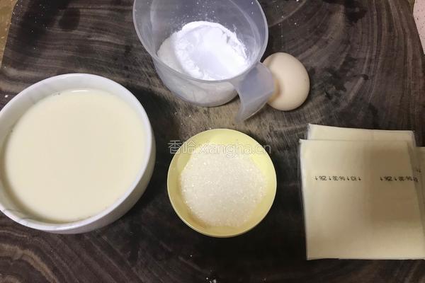 豆乳盒子的做法图解7