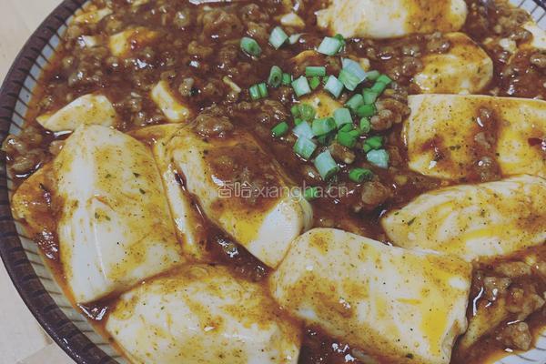 麻婆豆腐的做法图解6