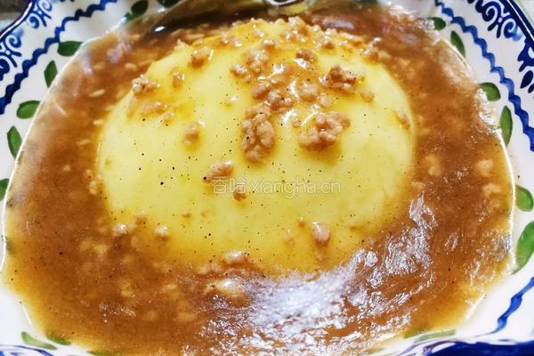 家庭版KFC土豆泥的做法图解8