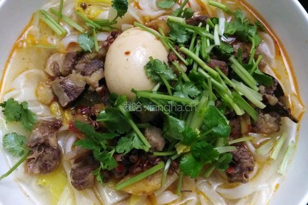 牛肉板面的做法图解13