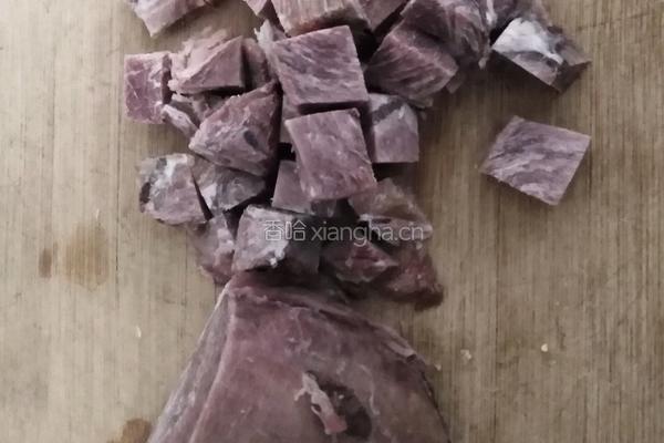 牛肉板面的做法图解1