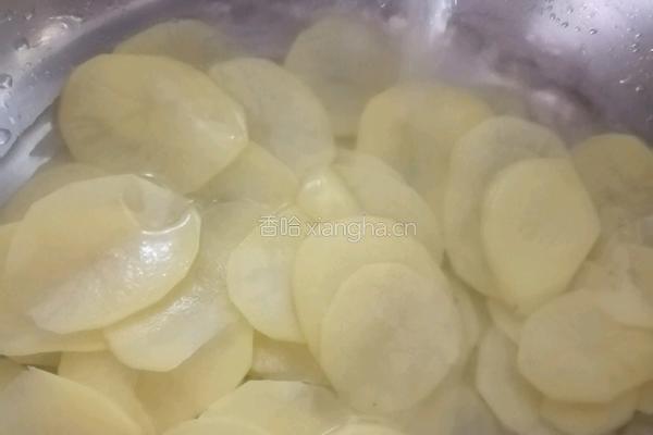 自制薯片的做法图解4