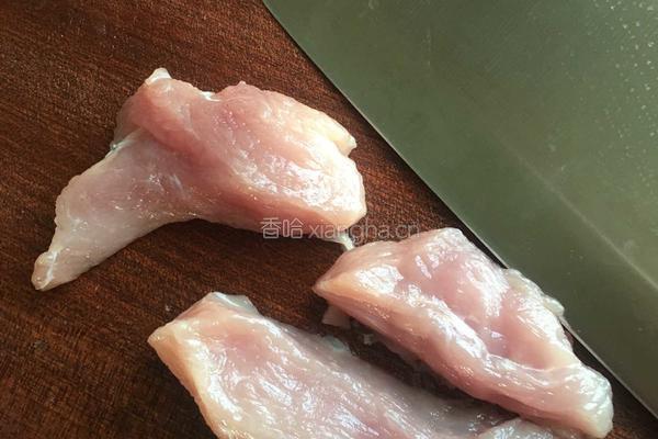 西葫芦黑木耳炒肉片的做法图解4