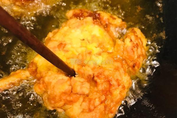香炸鸡腿的做法图解4