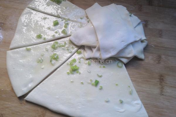 发面大饼（千层饼）（烙馍）的做法图解8