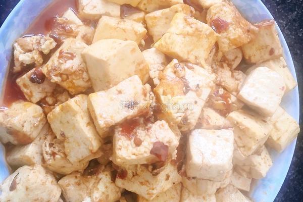 麻婆豆腐