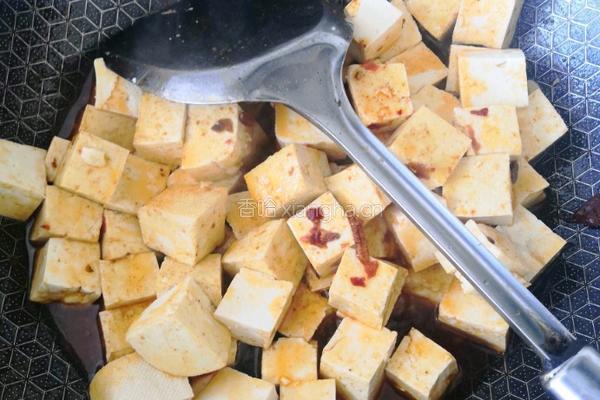 麻婆豆腐的做法图解3