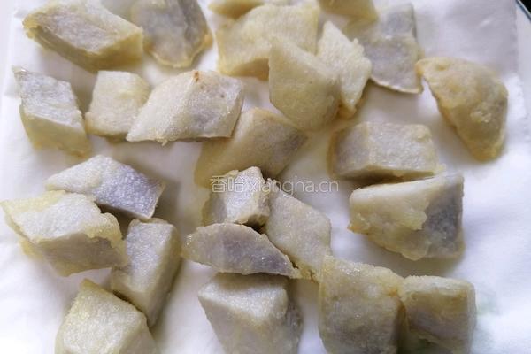 拔丝芋头的做法图解6