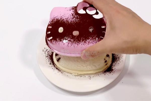 超萌超可爱的hellokitty三明治的做法图解8