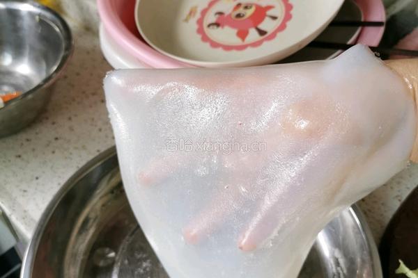 自制凉皮的做法图解3