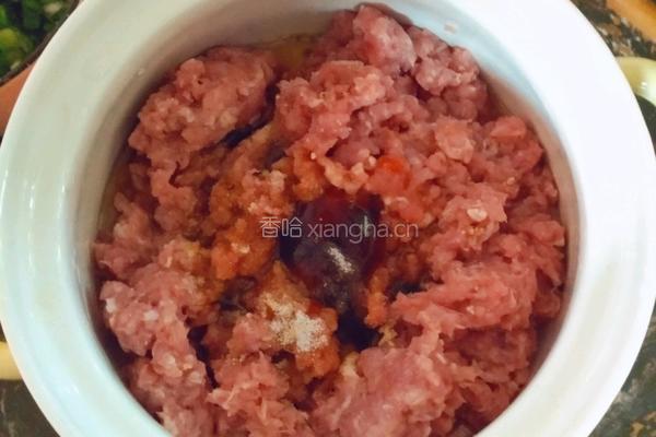 肉包子的做法图解5