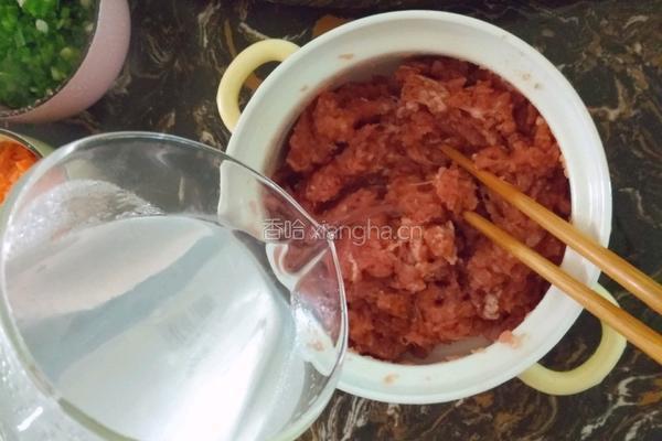肉包子的做法图解6